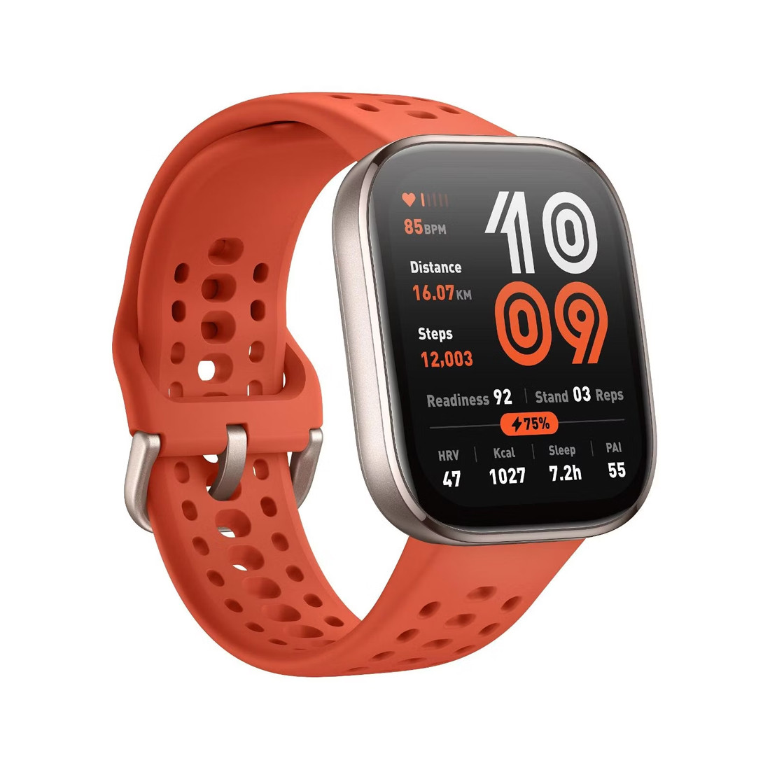 Смарт часы Amazfit Bip 6 A2435 Red, фото 1
