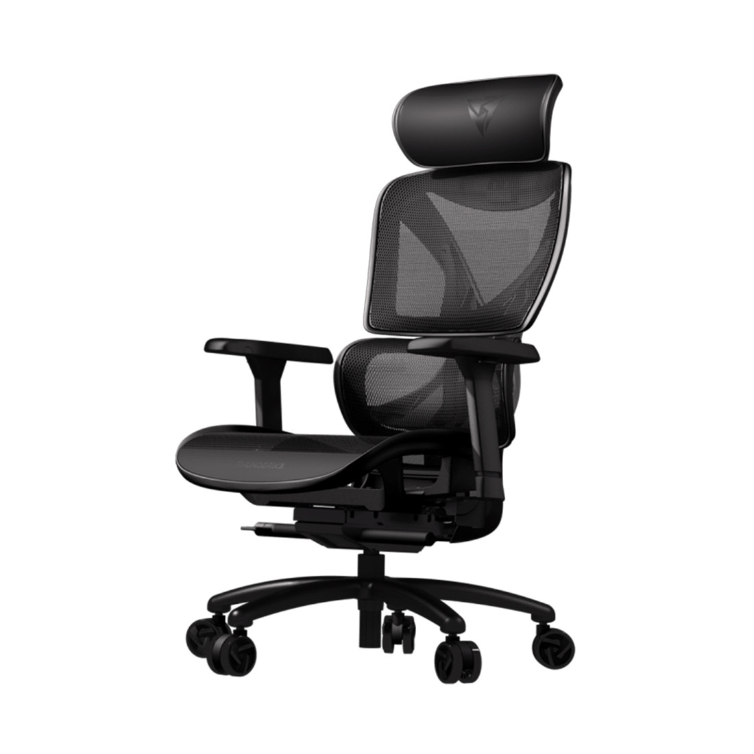 Игровое компьютерное кресло ThunderX3 XTC-Mesh Black TEGC-3054101.11, фото 1