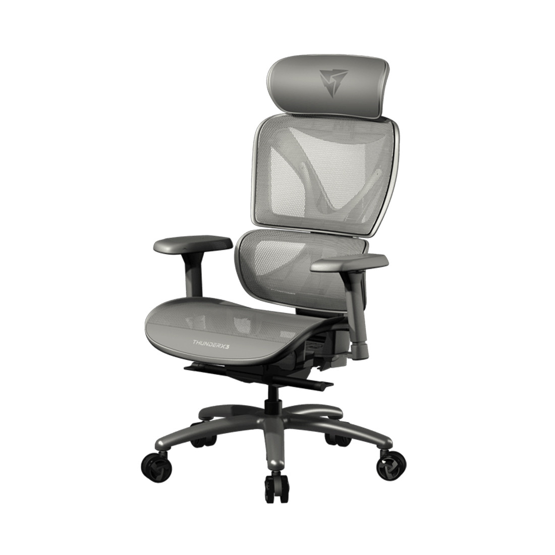 Игровое компьютерное кресло ThunderX3 XTC-Mesh Grey TEGC-3054104.41, фото 1