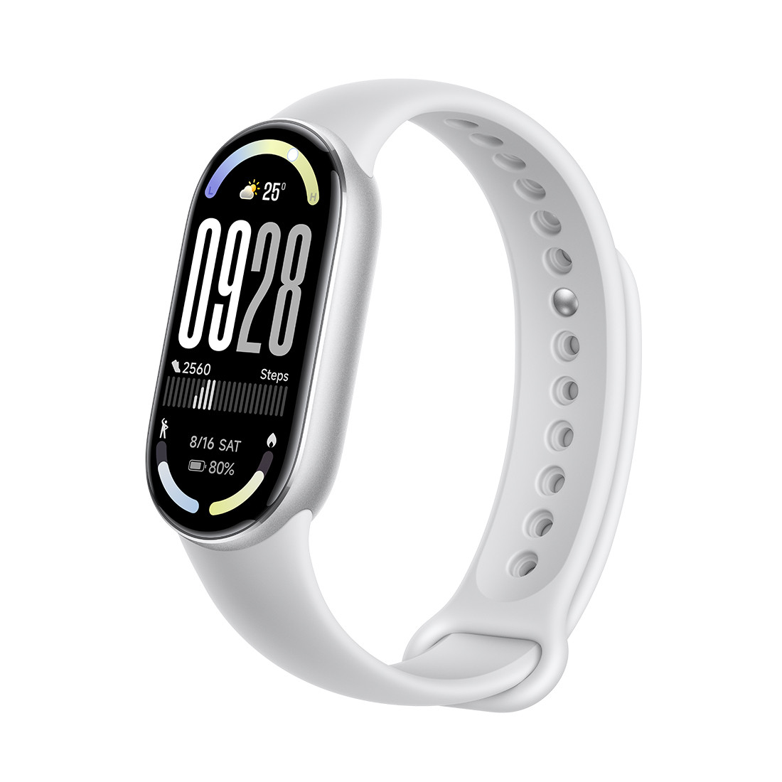 Фитнес браслет Xiaomi Smart Band 10 Glacier Silver M2459B1, фото 1