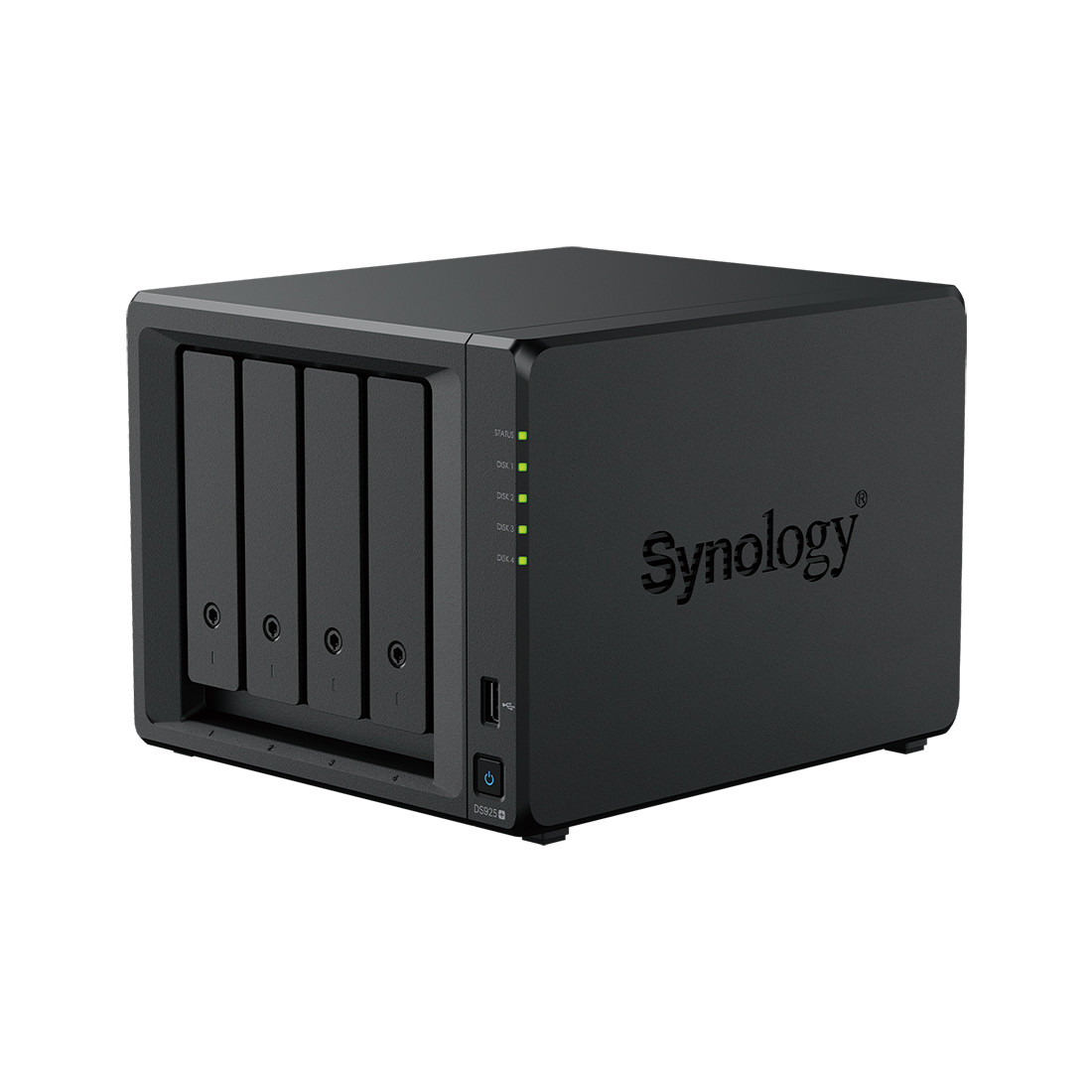 Система хранения данных (сервер) Synology DS925+, фото 1