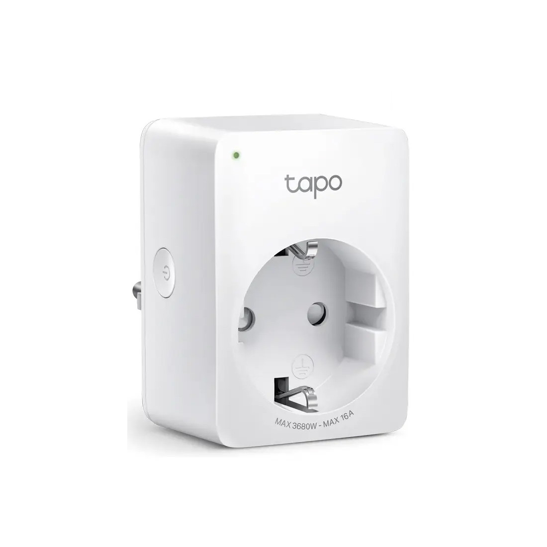 Умная мини Wi-Fi розетка TP-Link Tapo P110M, фото 1