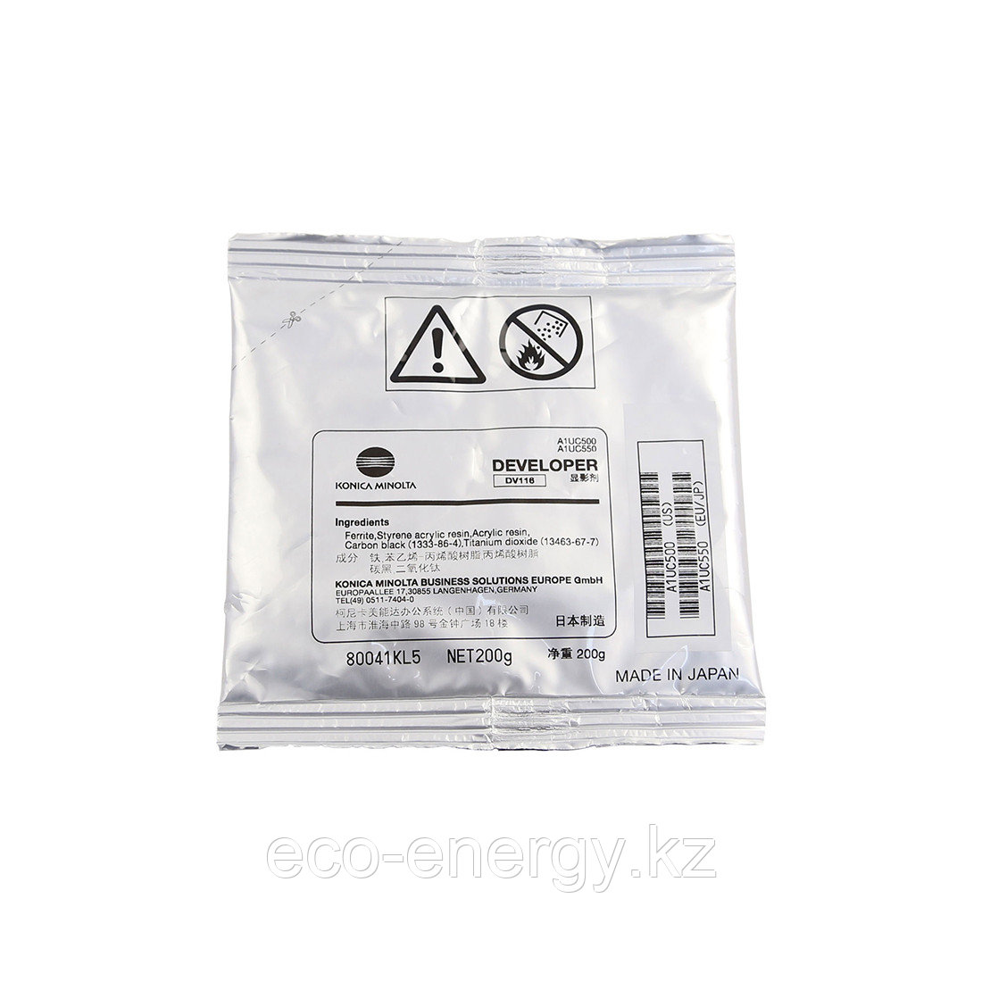 Әзірлеуші CET DV-116 (CET161005)