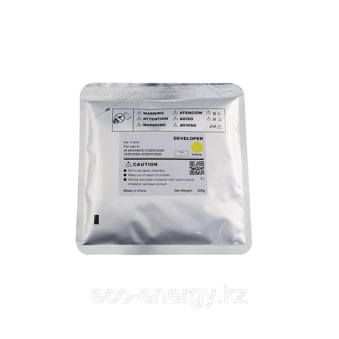 Әзірлеуші CET C3320 (CET171014) сары