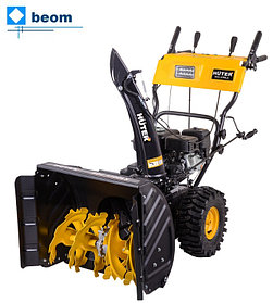 Снегоуборщик HUTER SGC 4100LX ( 7 л.с | 78 кг | Ширина захвата, см 68 | 6 вперед / 2 назад | Тип стартера Ручной | Фара | Бензин)