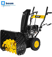 Снегоуборщик HUTER SGC 4800B ( 7 л.с | 67 кг | Ширина захвата см 56 | 5 вперед / 2 назад | стартер от АКБ12В | фара | Бензиновый)