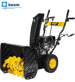 Снегоуборщик HUTER SGC 4800B ( 7 л.с | 67 кг | Ширина захвата см 56 | 5 вперед / 2 назад | стартер от АКБ12В | фара | Бензиновый)