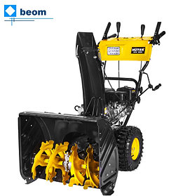 Снегоуборщик HUTER SGC 6000 ( 8 л.с | 102 кг | захват см 62 | 6 вперед / 2 назад | Подогрев ручек | Фары | Самоходный | Бензин)