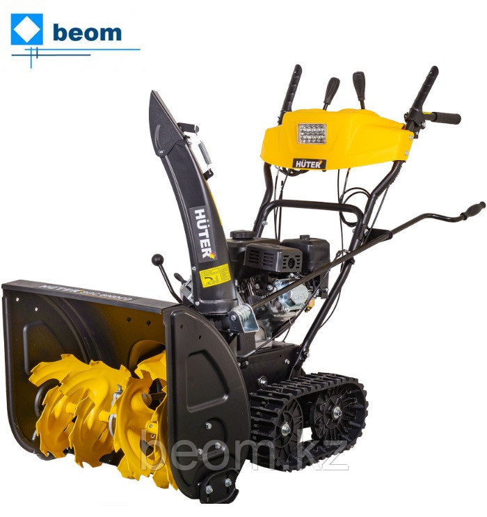 Снегоуборщик HUTER SGC 6000CD ( 8 л.с | 102 кг | захват см 62 | 6 вперед / 2 назад | Подогрев ручек | Гусеница | Фары | Бензин), фото 1