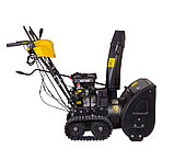 Снегоуборщик HUTER SGC 6000CD ( 8 л.с | 102 кг | захват см 62 | 6 вперед / 2 назад | Подогрев ручек | Гусеница | Фары | Бензин), фото 2