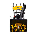 Снегоуборщик HUTER SGC 6000CD ( 8 л.с | 102 кг | захват см 62 | 6 вперед / 2 назад | Подогрев ручек | Гусеница | Фары | Бензин), фото 3