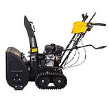 Снегоуборщик HUTER SGC 6000CD ( 8 л.с | 102 кг | захват см 62 | 6 вперед / 2 назад | Подогрев ручек | Гусеница | Фары | Бензин), фото 4