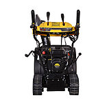 Снегоуборщик HUTER SGC 6000CD ( 8 л.с | 102 кг | захват см 62 | 6 вперед / 2 назад | Подогрев ручек | Гусеница | Фары | Бензин), фото 5