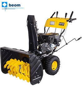 Снегоуборщик HUTER SGC 8100 ( 13 л.с | кг 103 кг | захват см 70 | 6 вперед / 2 назад | Подогрев ручек | Фары | Бензин)