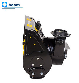 Насадка-снегоуборщик для подметальной машины HUTER 4100S