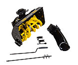 Насадка-снегоуборщик для подметальной машины HUTER 4100S, фото 5