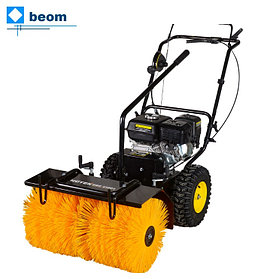 Подметальная машина-снегоуборщик Huter SGC-4100S ( 6.5 л.с | 86кг | захват см 70 | 4 вперед / 2 назад | подключения модуля: есть)