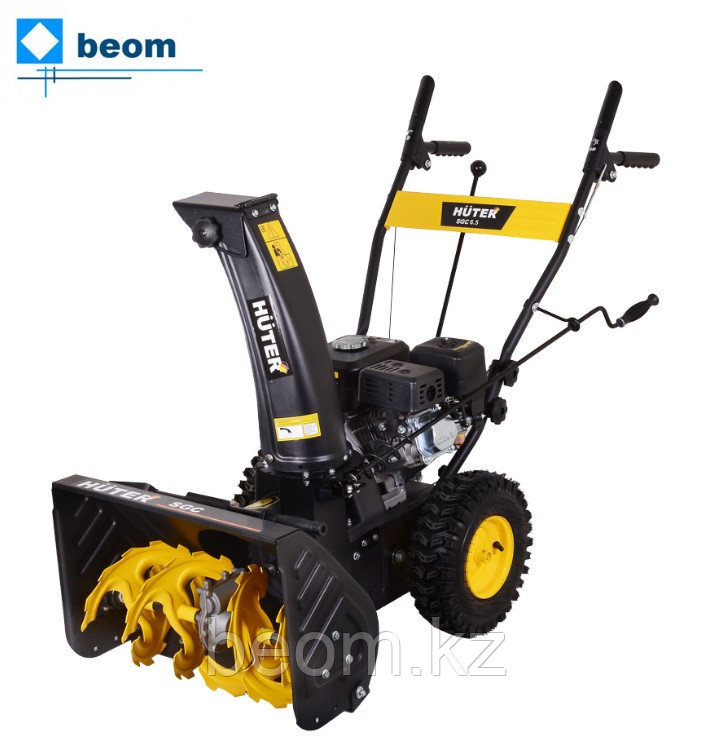 Снегоуборщик HUTER SGC 6,5 (6,5л.c | Вес, кг 67кг | захват, см56 | Бензиновый Арнайы ұсыныс | Спецпредложение), фото 1