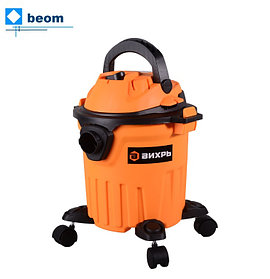 Строительный пылесос СП-1400/15 Вихрь (1400 Вт | поток л/сек 36 | Объем бака, л 15 | шланг, м 1.5 | шнур 3 м | выдув)