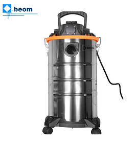 Строительный пылесос СП-1500/30 Вихрь ( 1500 Вт | поток л/сек 40 | Объем бака, л 30 | шланг, м 3 | шнур 5 м | выдув | розетка )