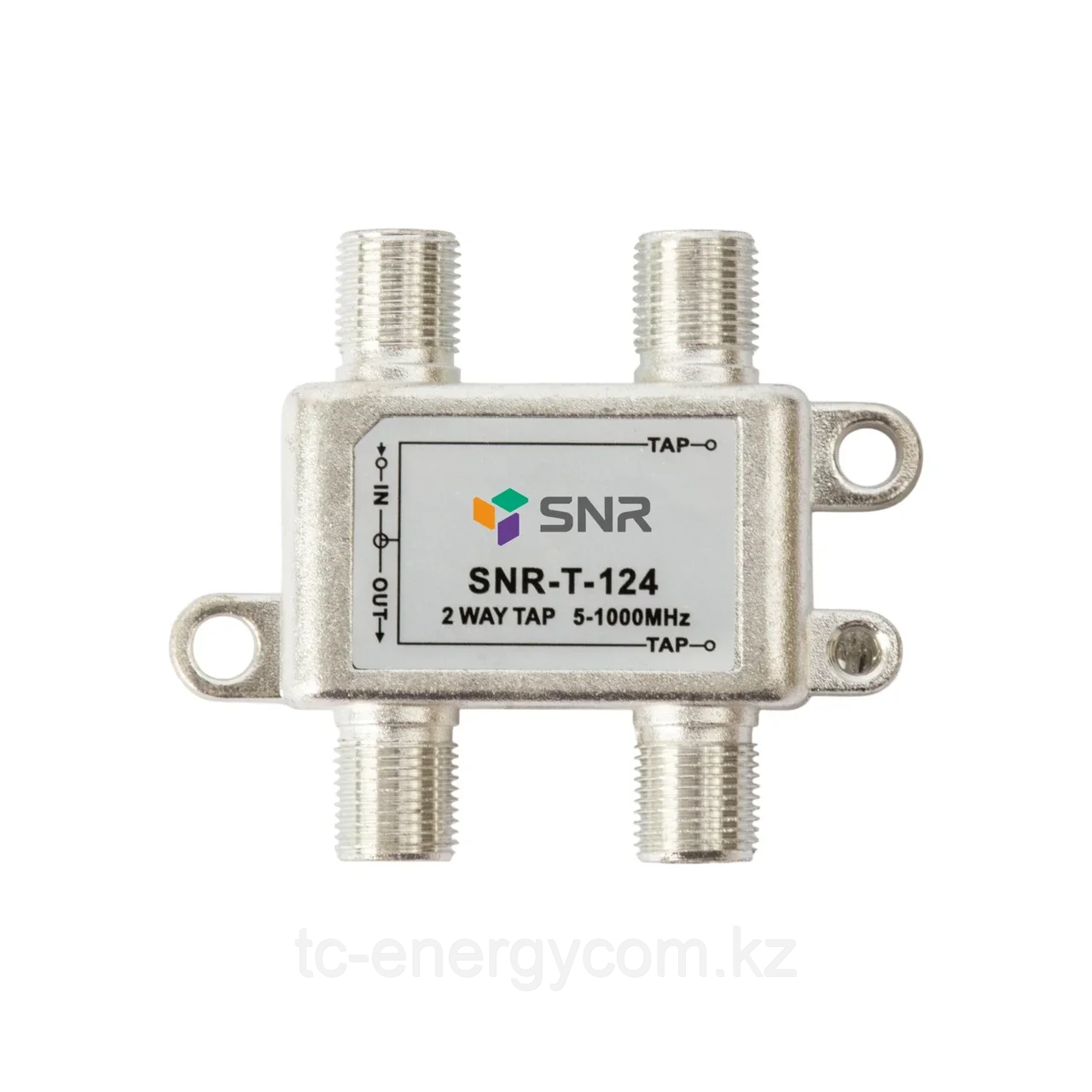 Ответвитель абонентский SNR-T-124, на 1 отвод вносимое затухание IN-TAP 24dB., фото 1