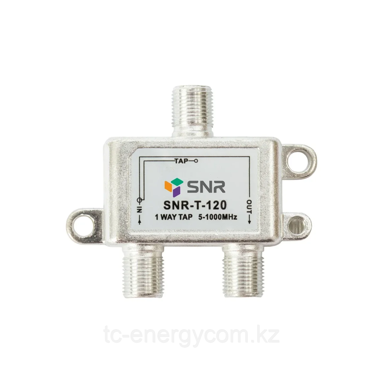 Ответвитель абонентский SNR-T-120, на 1 отвод вносимое затухание IN-TAP 20dB., фото 1
