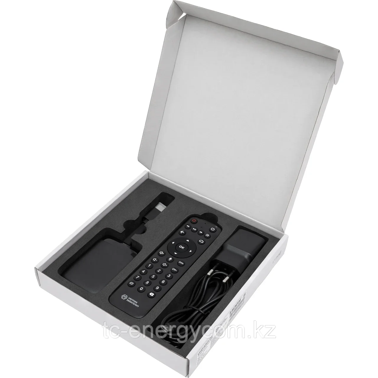 Приставка телевизионная HDMI-Dongle 4K IPTV Vermax UHD400Y2G, фото 1