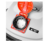 Пылесос строительный ПС-1500/30 Ресанта (1500 Вт | 40 л/сек | Объем бака, 30 л | шланг, 3 м | шнур 5 м | выдув | Розетка), фото 7