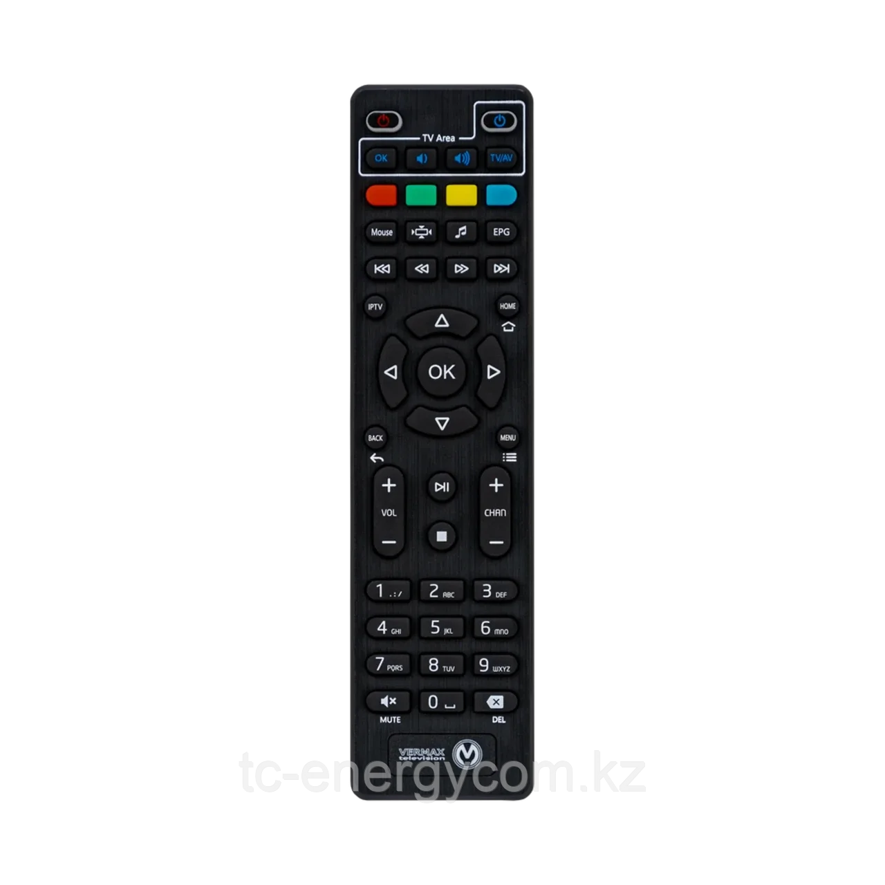 Пульт дистанционного управления для IPTV приставок Vermax slim, фото 1