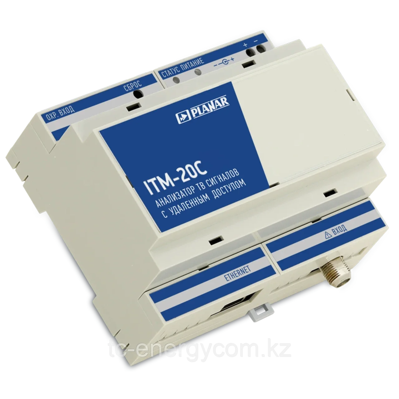 Анализаторы ТВ сигналов с удаленным доступом ITM-20C-R-POE, фото 1