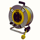 Удлинители электрические на катушке