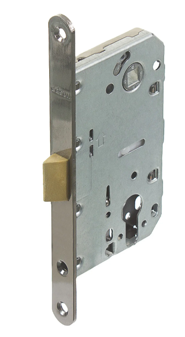 Замок защелка под цилиндр L1100.50.85 HG, фото 1