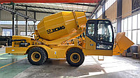 XCMG SLM4000S Самозагружающийся бетоносмеситель (carmix)