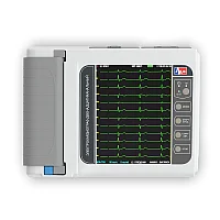 Электрокардиограф 3-6-12 канальный с регистрацией ЭКГ в ручном и автоматическом режимах ЭК12Т-01-Р-Д, вариант исполнения ЭК12Т-01