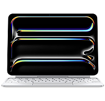 Magic Keyboard for iPad Pro 11 inch (M4) Russian White Model A2975, фото 3