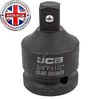 JCB Адаптер-переходник ударный 3/4''(F) х 1/2''(M) 59508 JCB-80964MPB