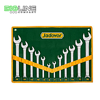 Набор комбинированных гаечных ключей 12шт Jadever