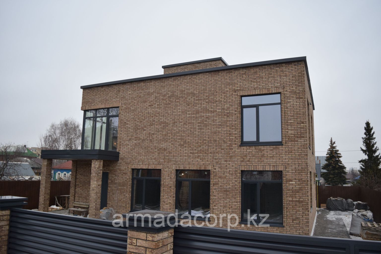 Лицевой керамический кирпич Айвори одинарный 1.0НФ