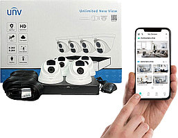 KIT/XVR301-04G3/4*UAC-T112-F28 HD видеокамера