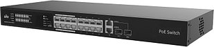 NSW2020-16T2GC-LPOE-IN 16-портовый PoE коммутатор