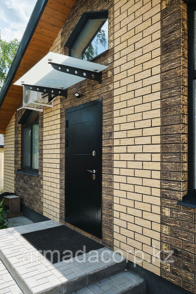 Лицевой керамический кирпич Слоновая кость рустик полуторный 1,4НФ