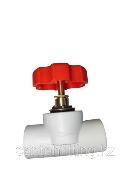 ППР белый вентиль 20 *, фото 1