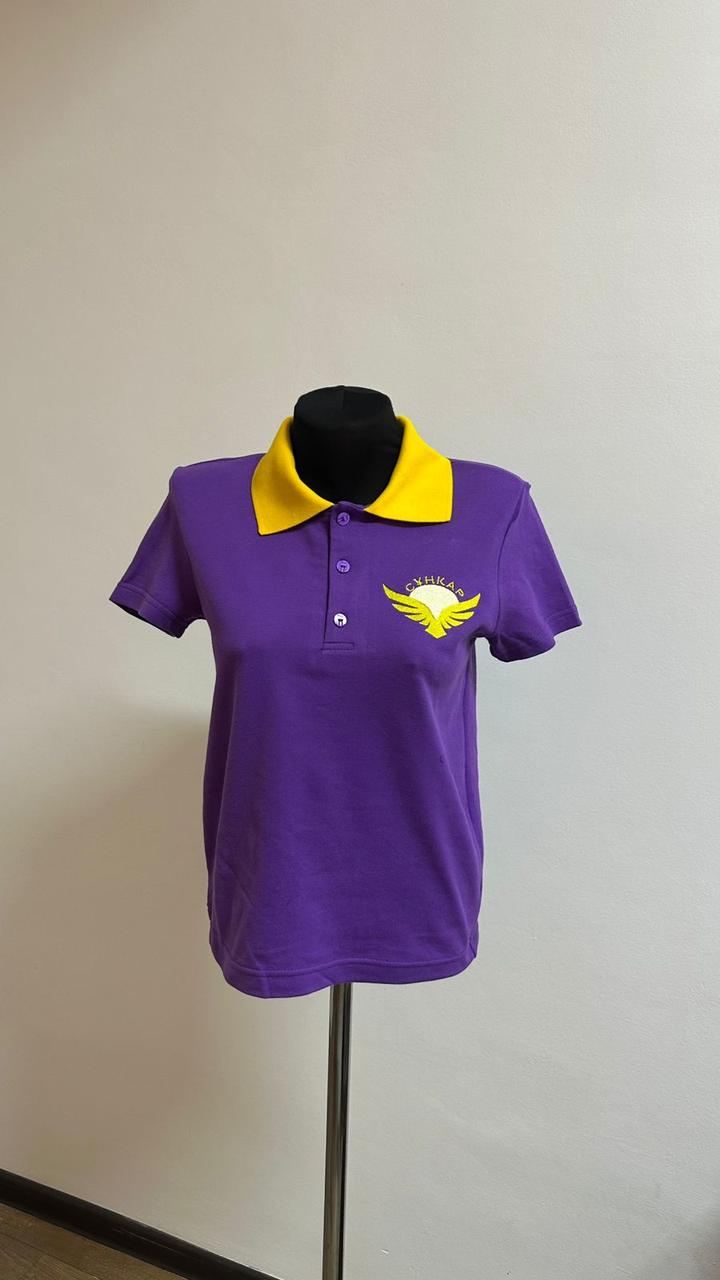 Футболка поло пошив однотонные Поло рубашка комбинированный воротник - фото 1 - id-p126005683