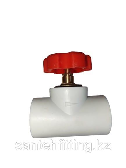 ППР белый вентиль 32 *, фото 1