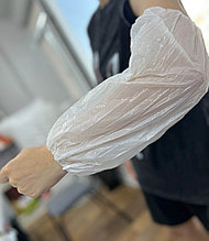 Нарукавники одноразовые п/э уп 50 пар