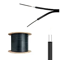 Оптический DROP кабель FTTH-T-1 G.657.A1