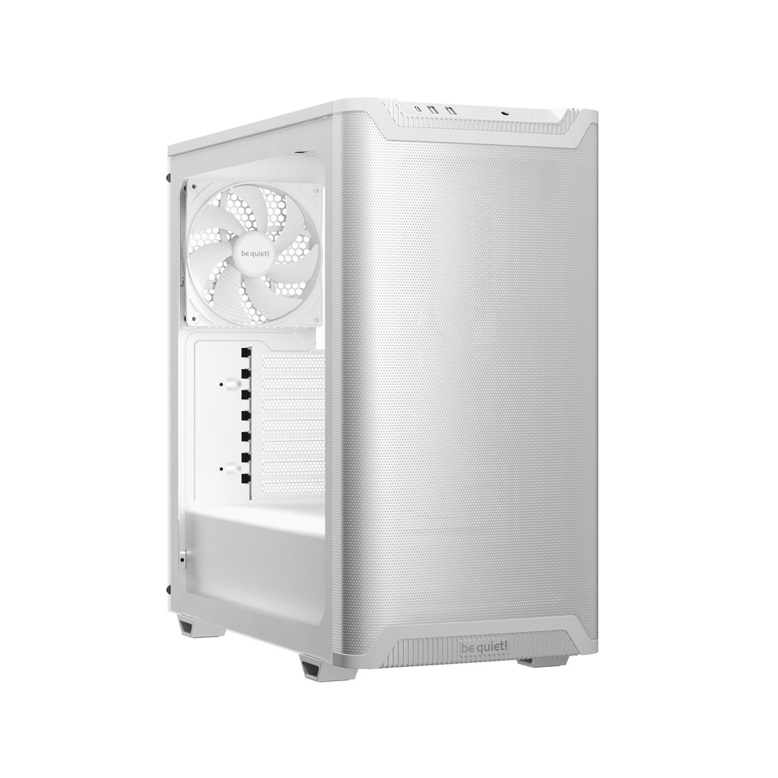 Компьютерный корпус Bequiet! Pure Base 501 Airflow Window White