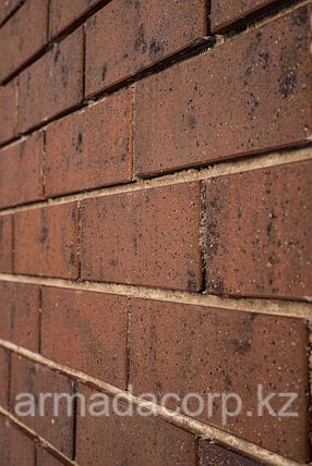 Лицевой керамический кирпич Красный Космос евро 0,9НФ, фото 1