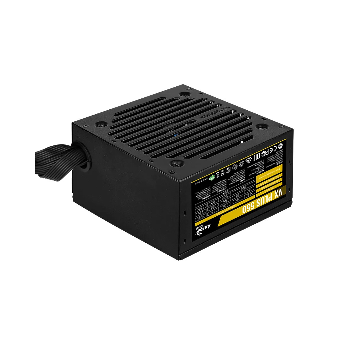 Блок питания Aerocool VX PLUS Stealth 550