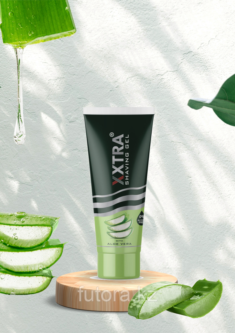 Гель для бритья "Starmaxx - XXTRA Shaving Gel Aloe Vera", фото 1